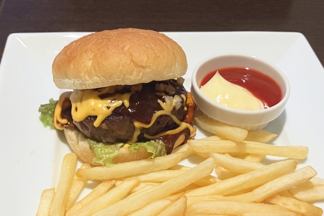 ハンバーガーセット